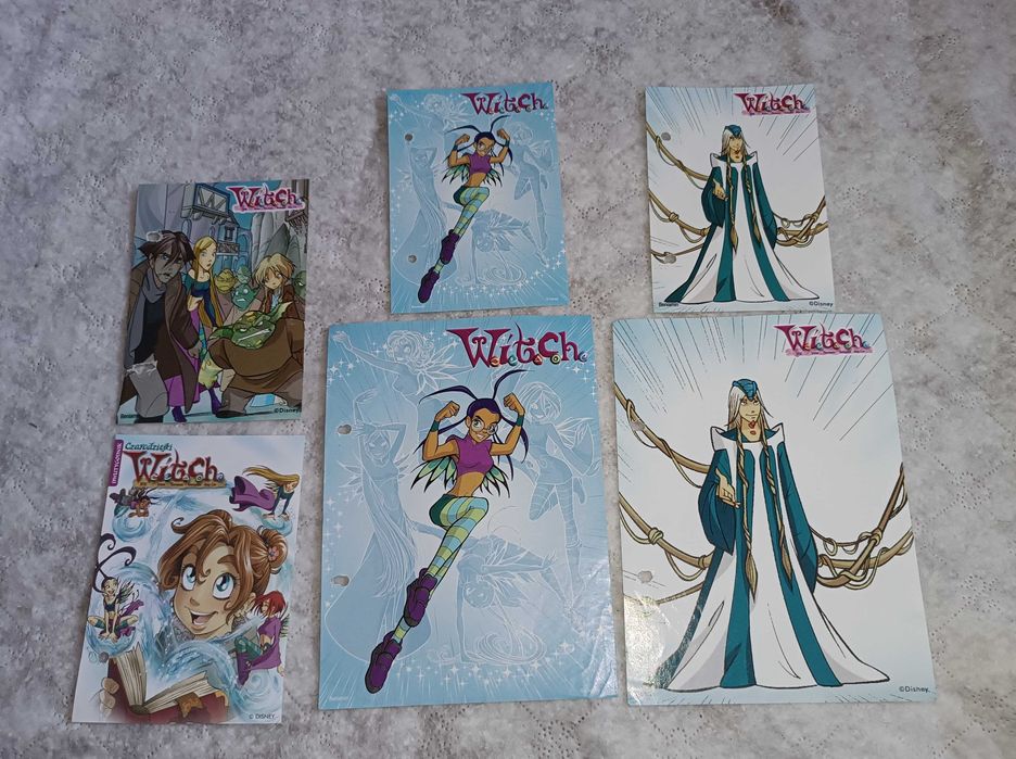 Zestaw karteczek Witch III