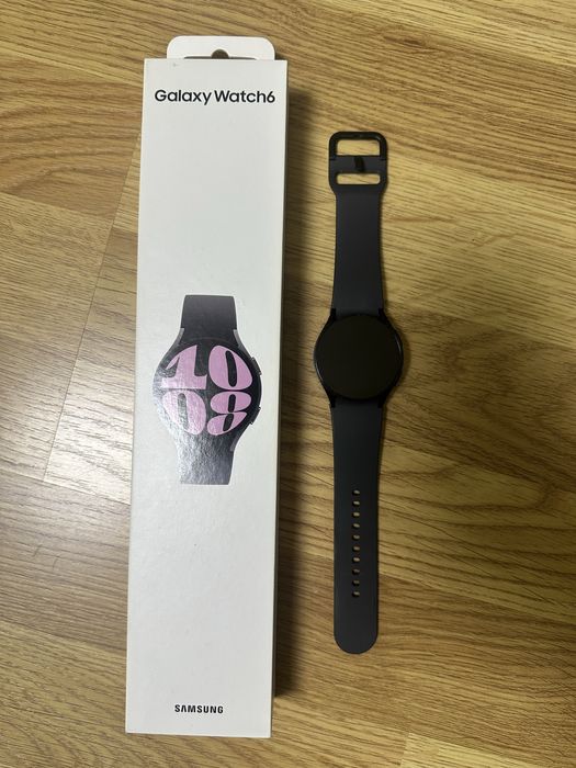 Смарт-годинник Samsung Galaxy Watch 6 Sapphire Crystal 40mm