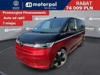 Volkswagen Multivan Style DWUKOLOR, długi rozstaw osi (L2), 2.0 TSI 204KM, DSG