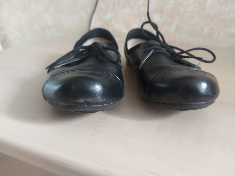 Кожаные туфли балетки Маркадис размер 36
