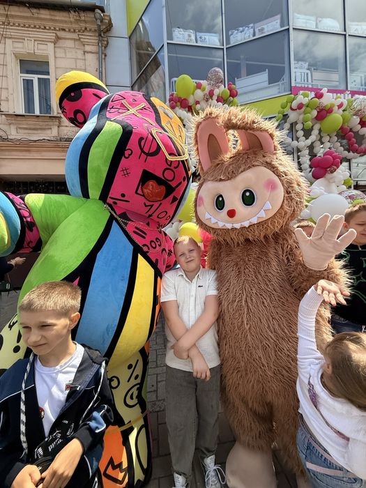 Мішка  Лабубу Аніматор привітання від 1000 грн