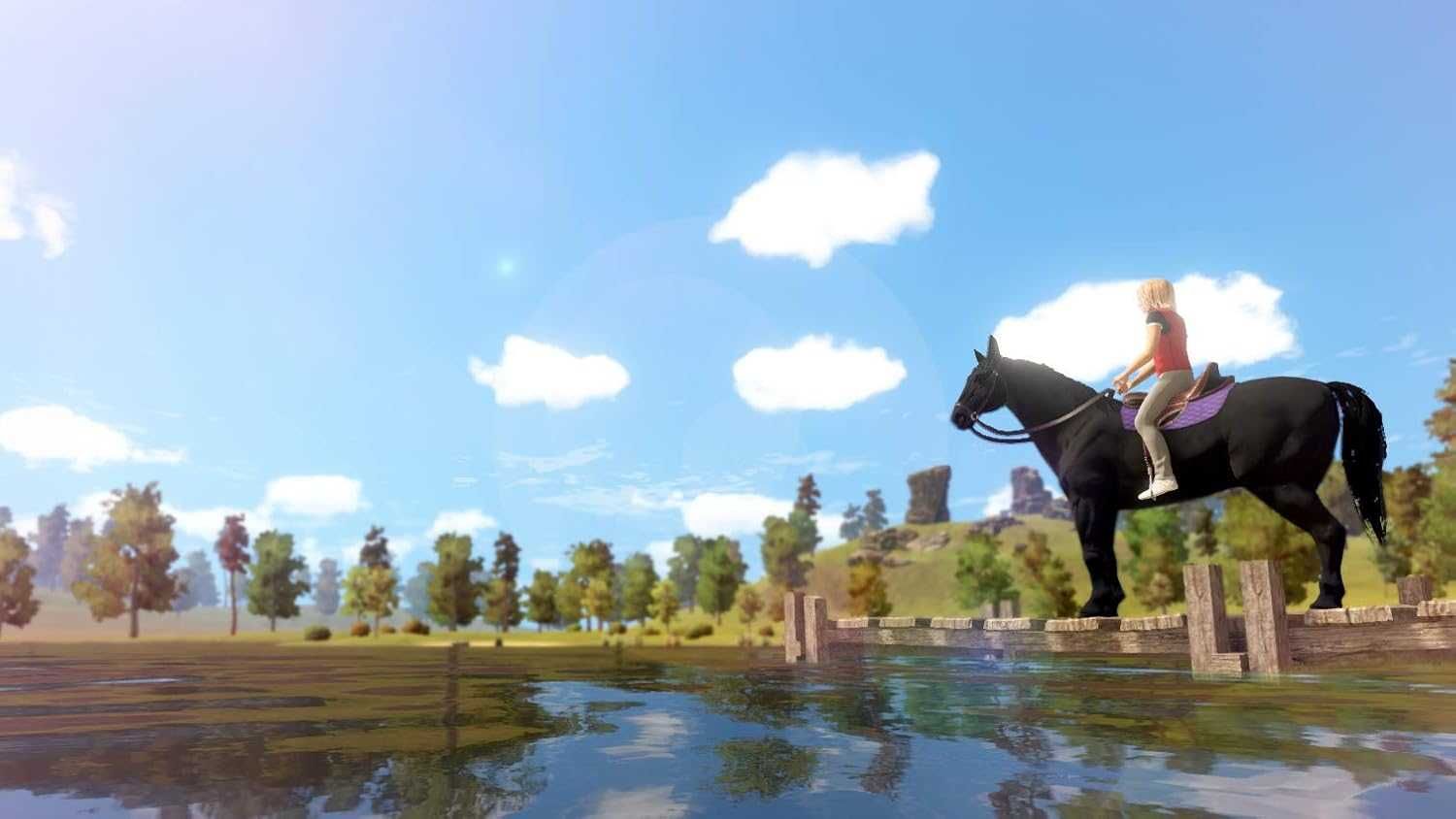 The Unicorn Princess PS4 / PS5 - gra fantasy o koniach, dla dzieci PL