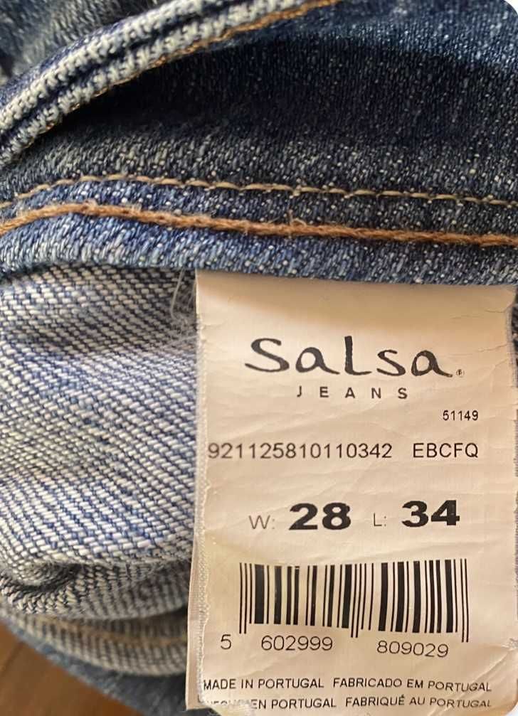 Calças de ganga Salsa
