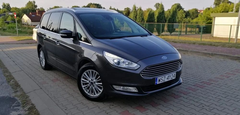 Ford Galaxy Ford Galaxy 2.0TDCi 150KM SUPER STAN Panorama