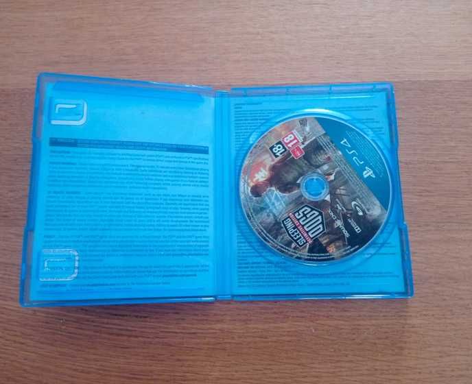 Sleeping Dogs " Deefinitive Edition " PS4