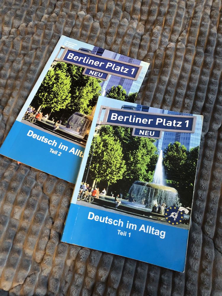 Deutsch im Alltag 2 частини книги з німецької мови