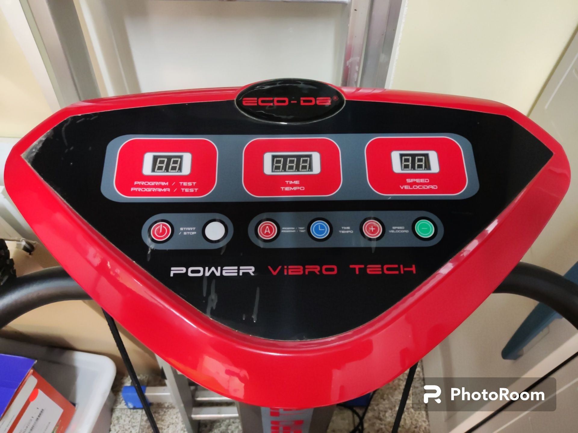 Plataforma vibratória power vibro tech