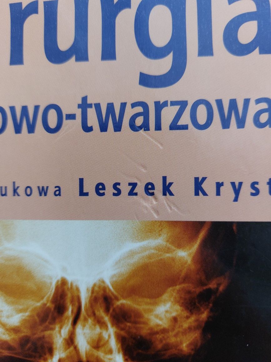 Chirurgia szczekowo-twarzowa Leszek Kryst