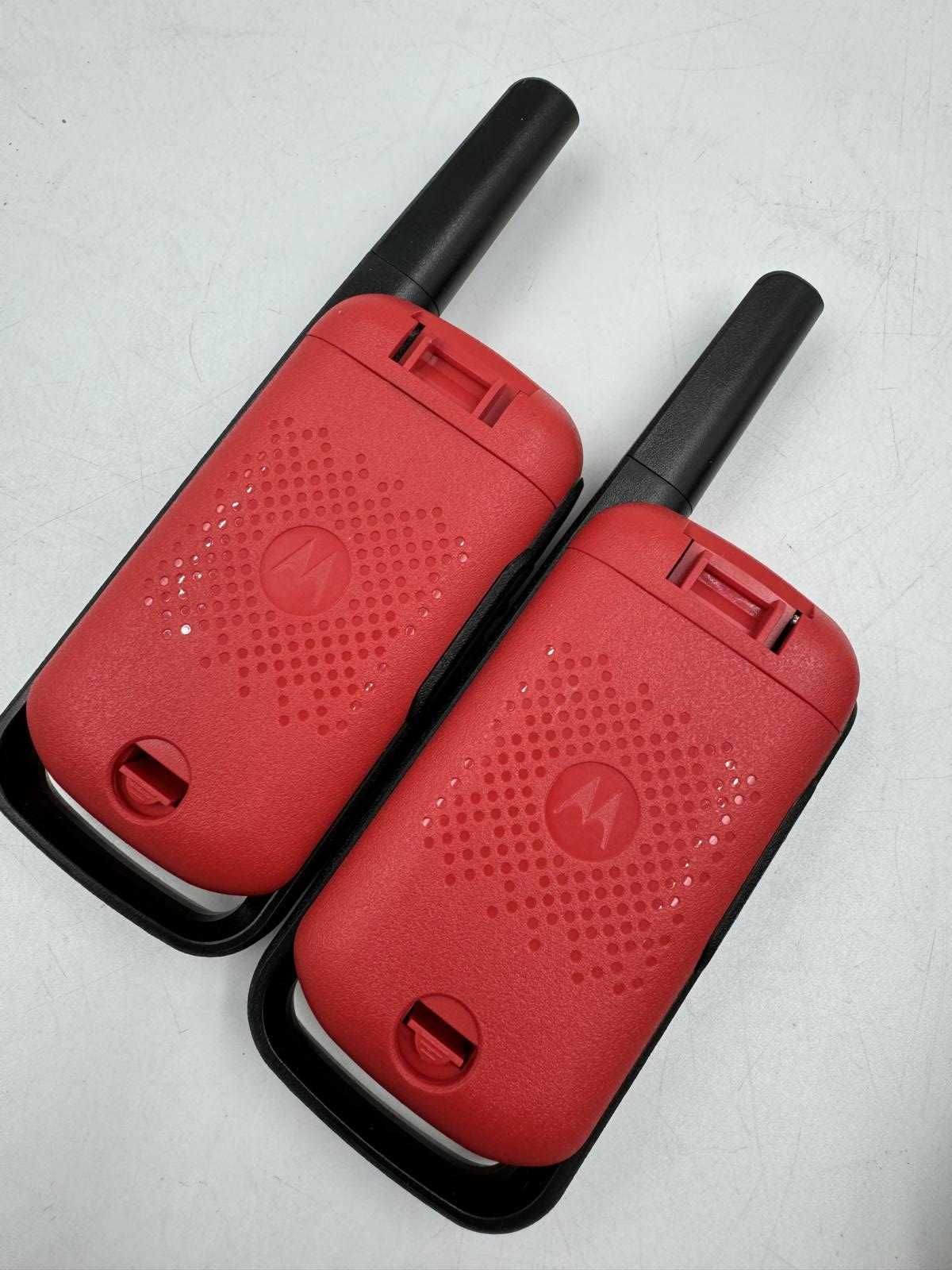 Krótkofalówki Motorola T42 czerwone 2 sztuki