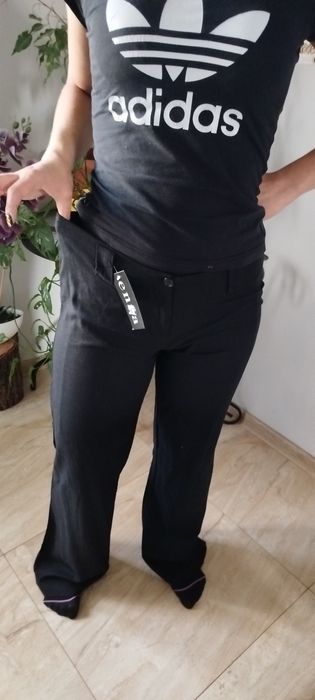 Dzwony spodnie wide leg 40 nowe