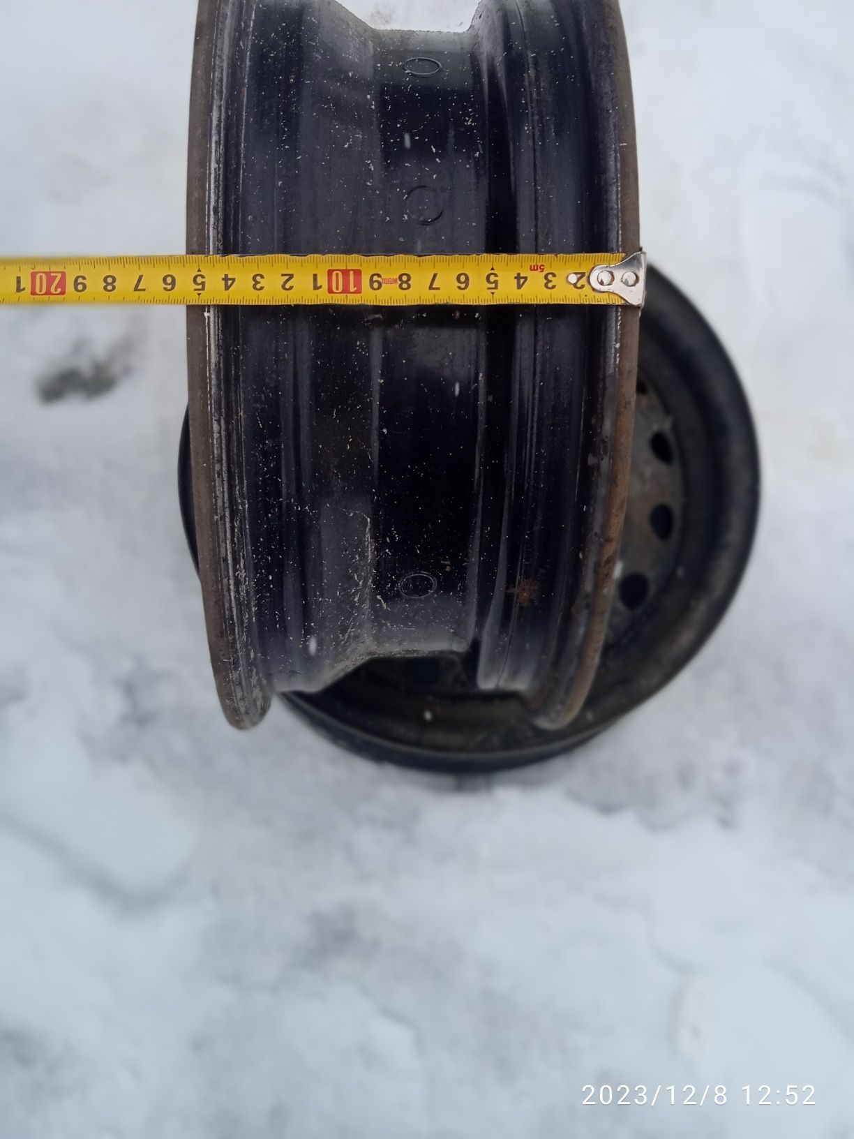 Диски металеві R 13