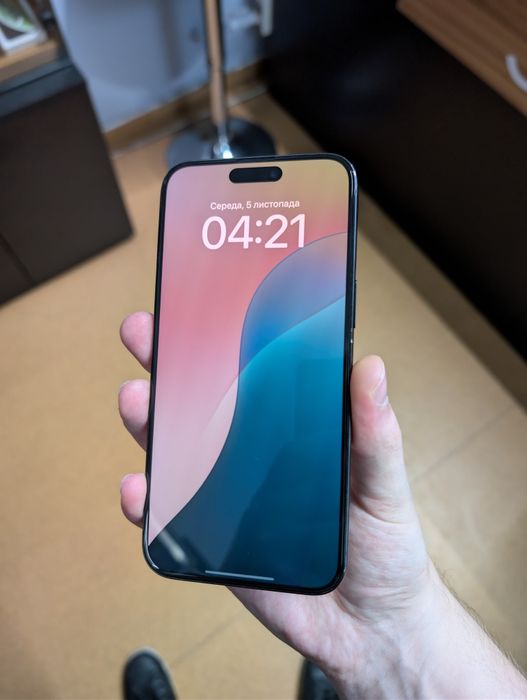 iPhone 15 Pro Max 256GB Blue Titanium