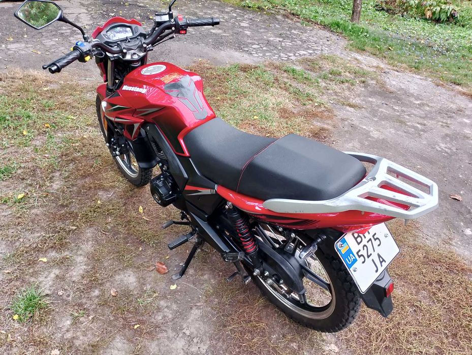 Продам мотоцикл Мустанг фортуна -200