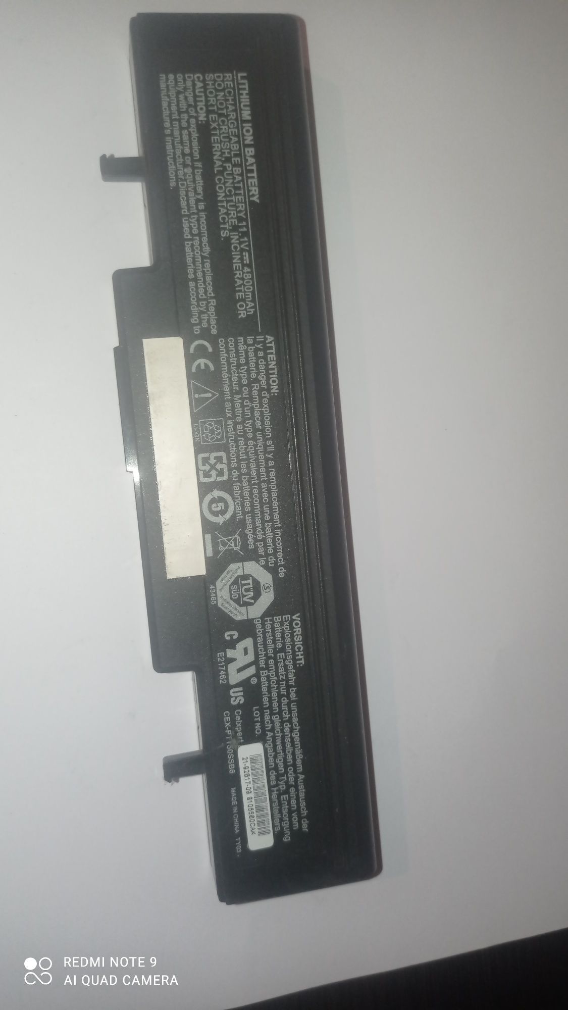 Bateria do laptopa Fujitsu Siemens