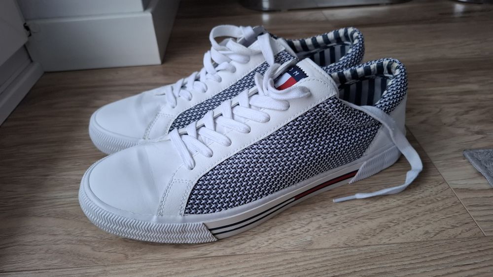 Trampki męskie Tommy Hilfiger 46 rozm.