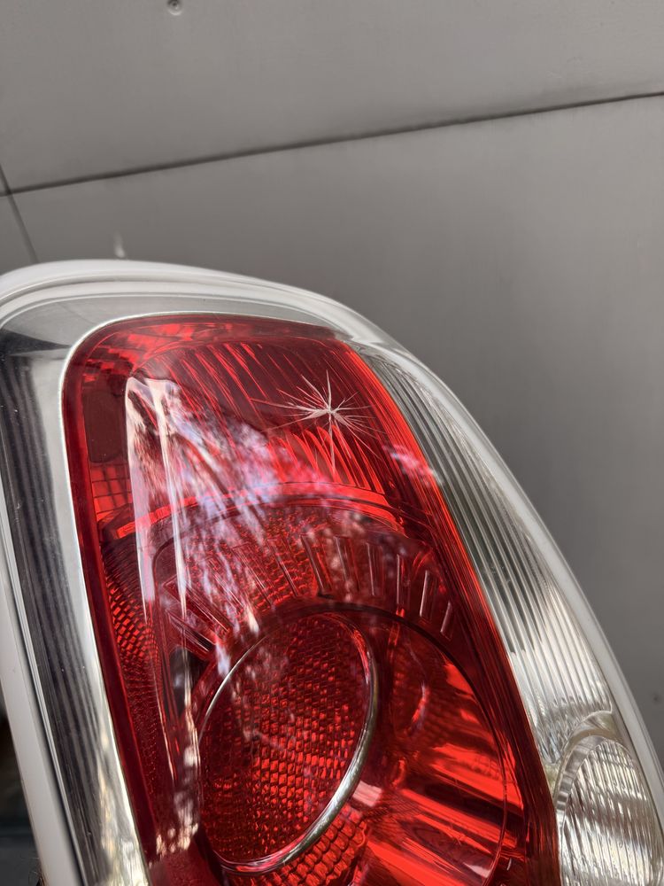 Tylna lewa lampa FIAT 500 ABARTH USZKODZONA