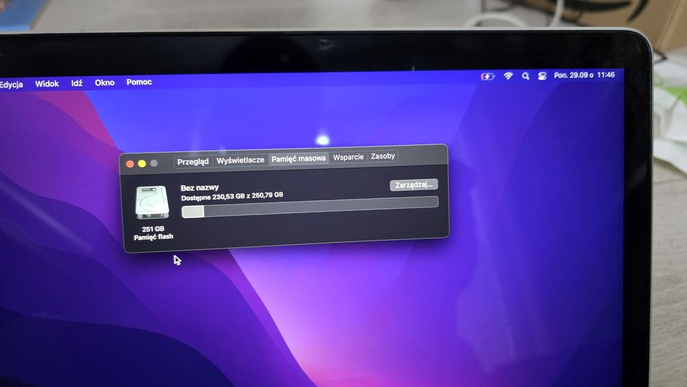 Macbook Pro 2015 a1502 8/256