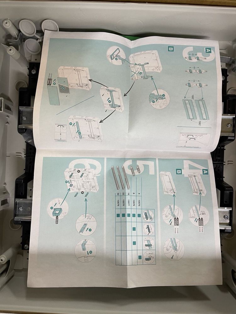 Электро щит Schneider Electric 13984 Kaedra ip65