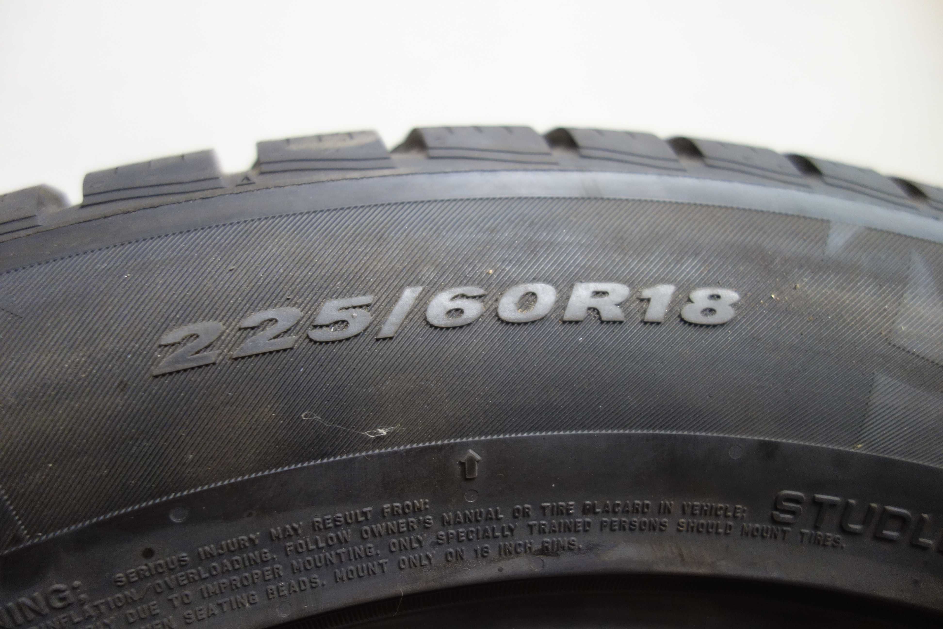 Opony 225/60/18 NEXEN Win Guard Sport 2 Suv XL Zima Nowe