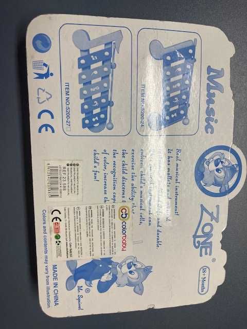 Xilofone para crianças - instrumentos musicais educativos