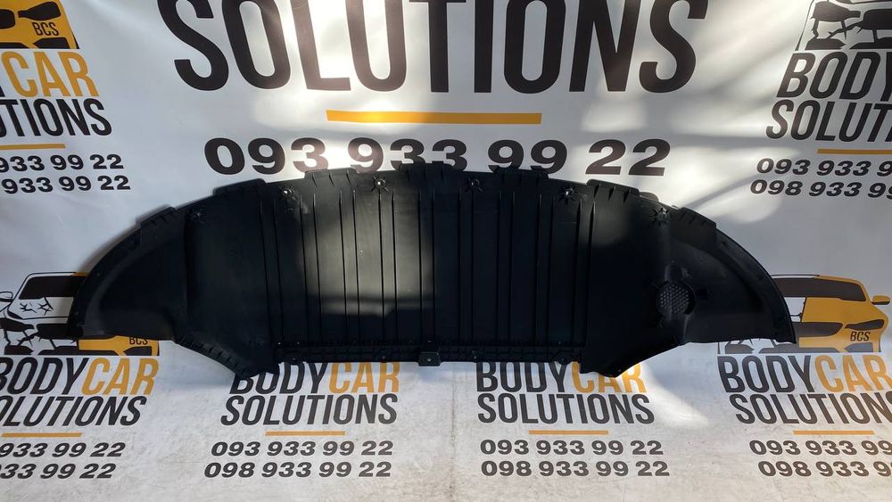 Захист переднього бампер(ліцензія) TESLA MODEL Y 2020-23