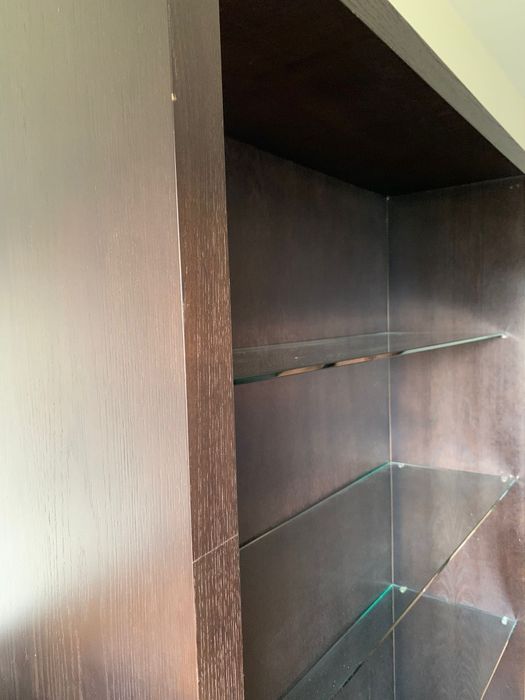 Estante Madeira wengue