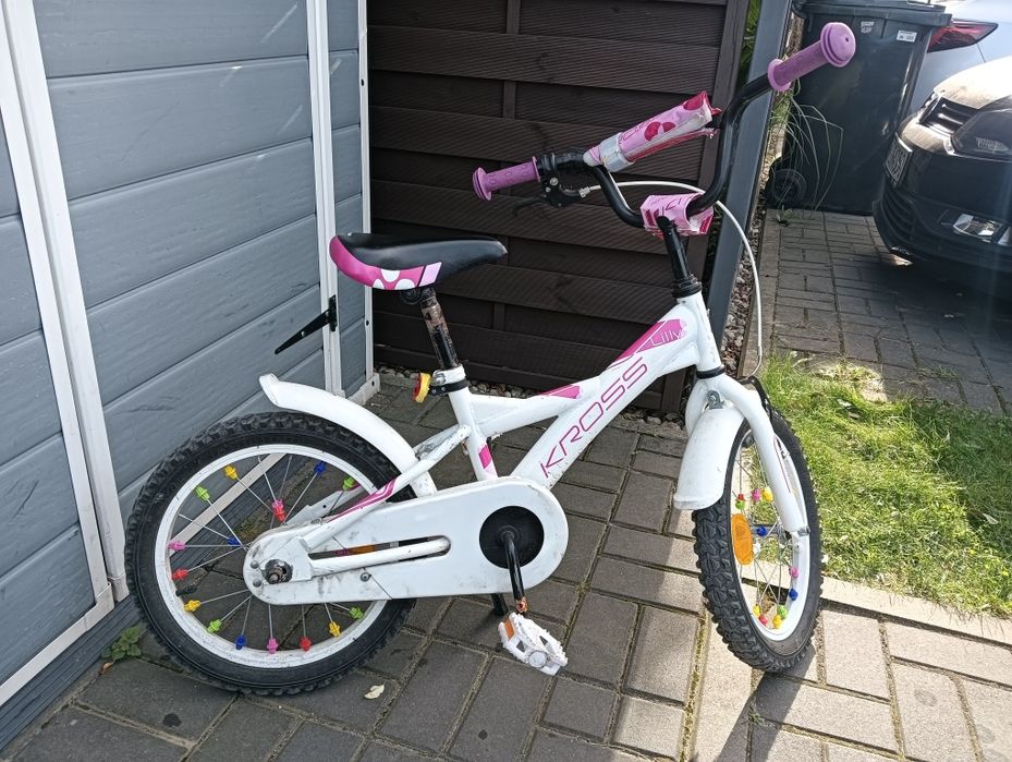 Rower Kross koła rozmiar 16