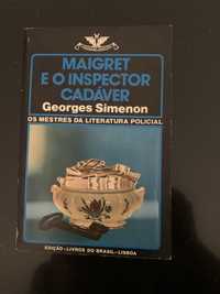 Livro - Maigret e o Inspector Cadáver