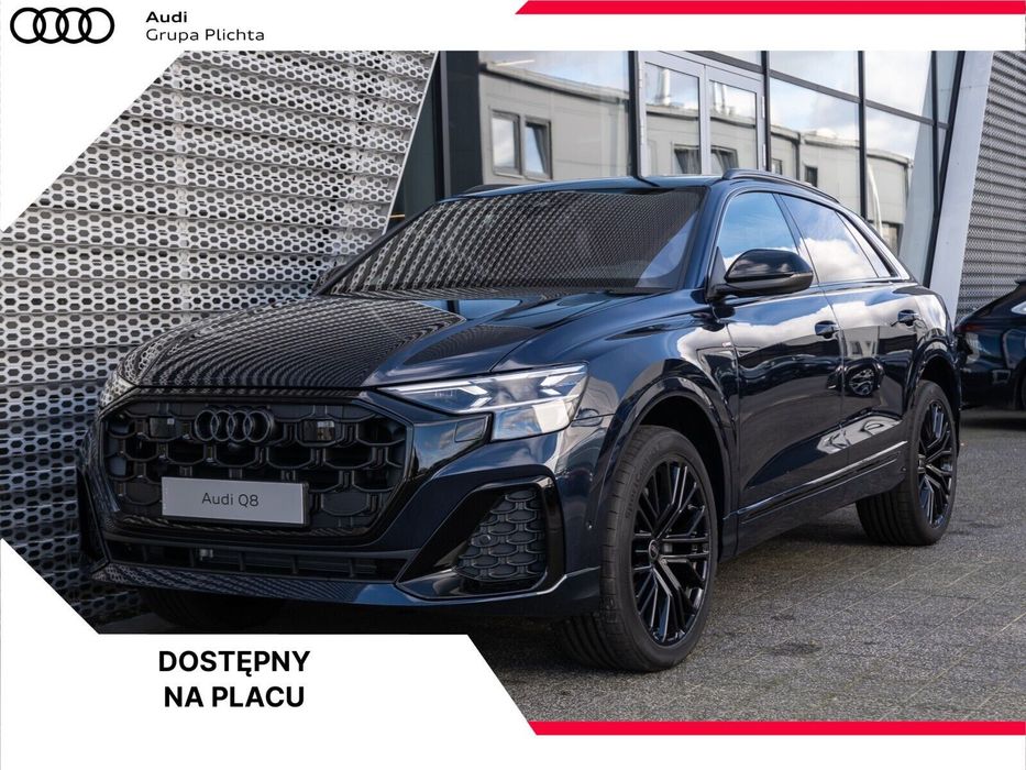 Audi Q8 Bang & Olufsen 3D / Head-Up / Acc / Matrix / S-line/ Hak / Oś skrętna