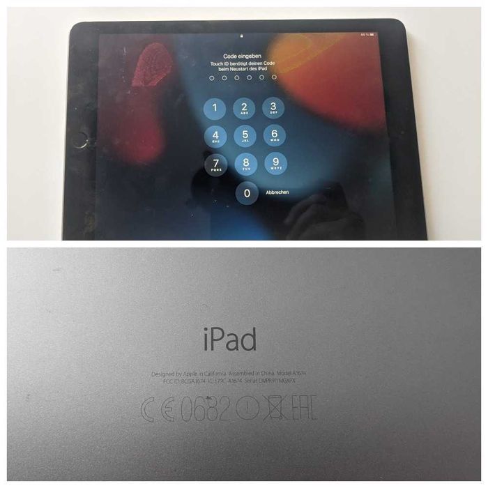 Apple iPad Pro 9.7, iPad 6  під відновлення