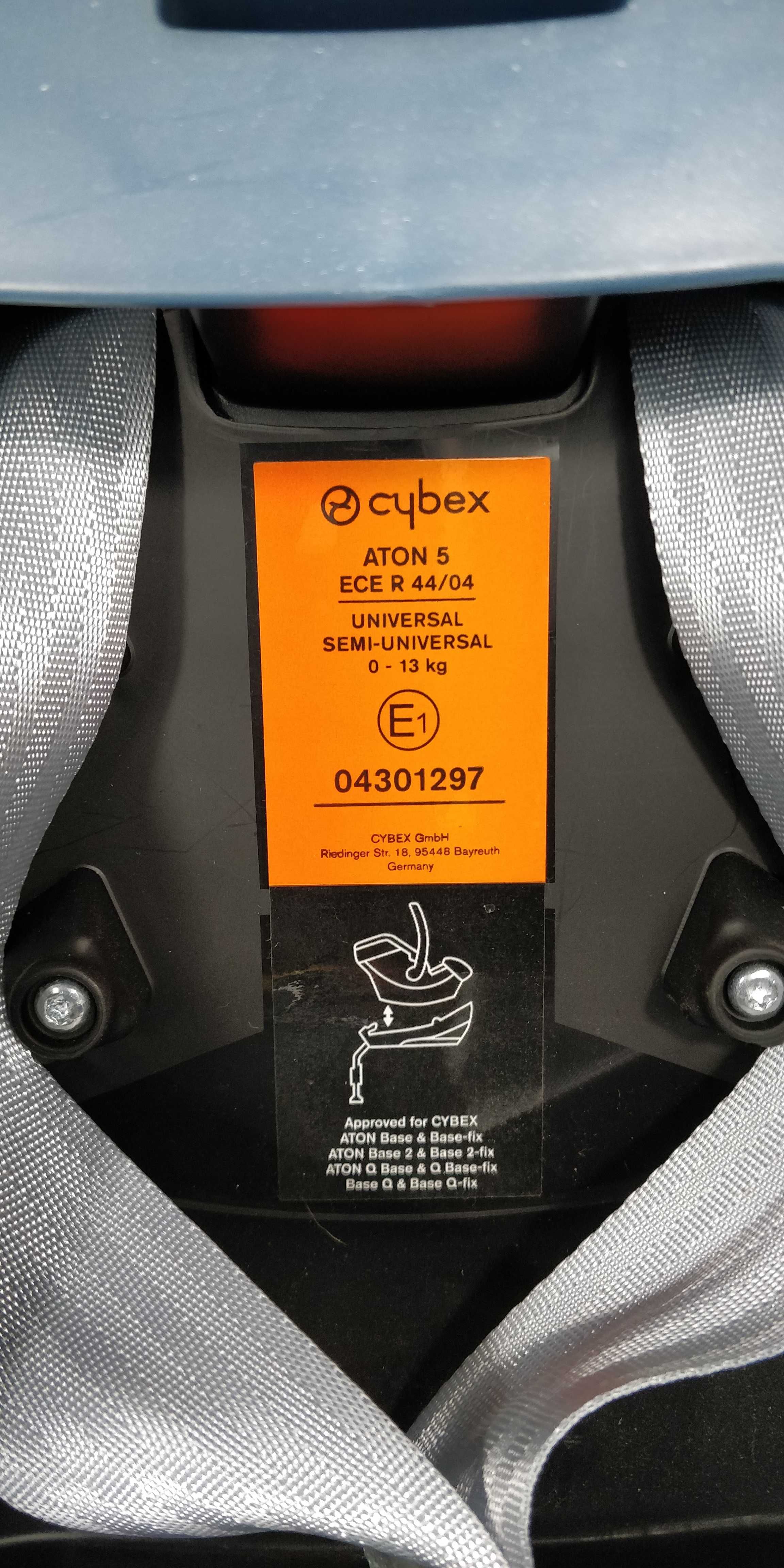 Fotelik samochodowy Cybex Aton 5