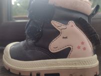 Buty zimowe dla dziewczynki 21