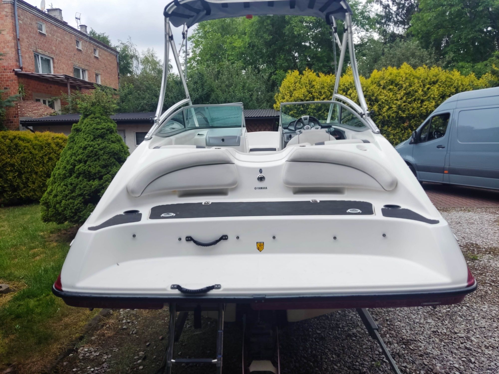 2014 Yamaha AR190 Zadbana z Przyczepą