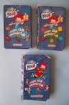 Nestlé - brindes - Jogo da Memória (cartas de jogar)