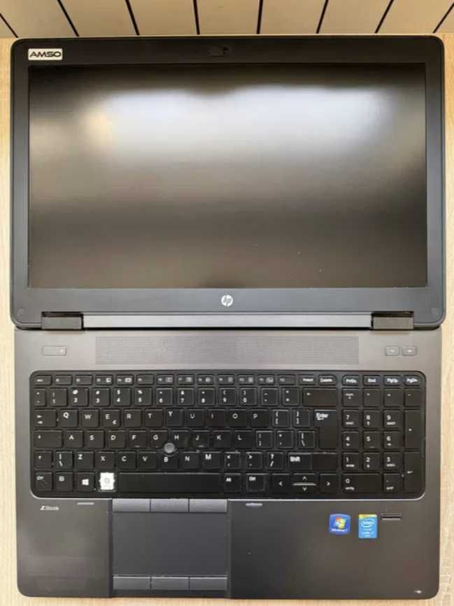 Laptop HP Zbook 15 G2 | Intel Core i7 | 32gb RAM | 512GB SSD | K2100M