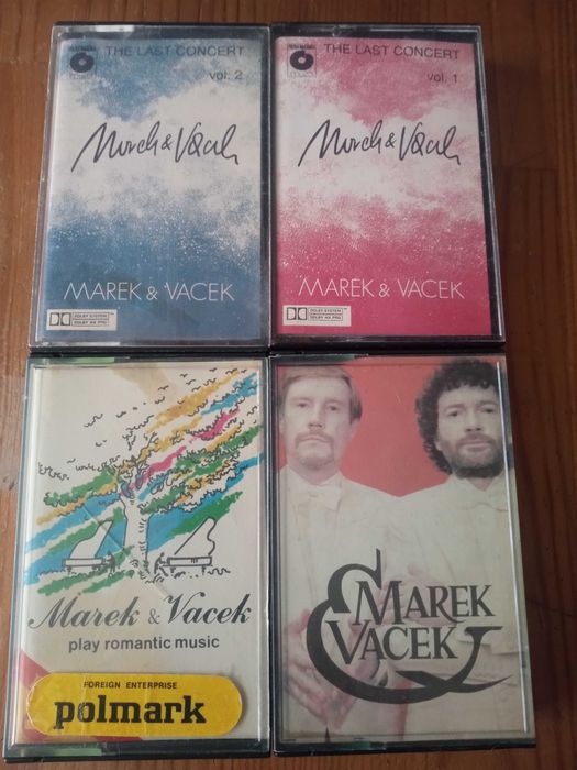 Marek & Vacek kasety magnetofonowe