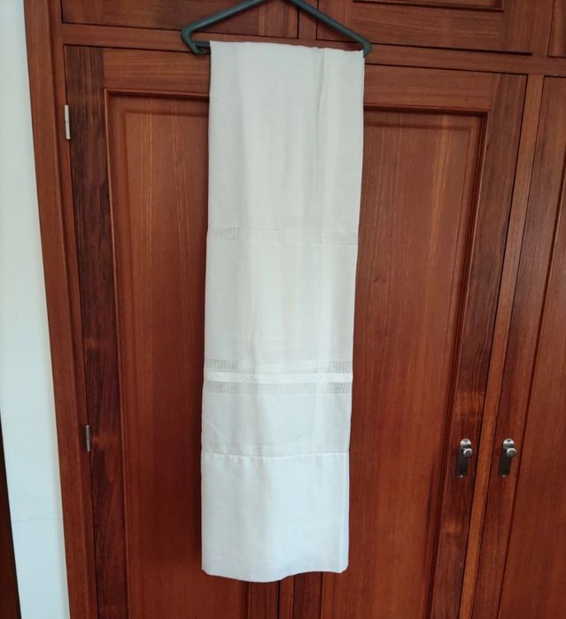 Conjunto de 6 cortinados para Sanefa
