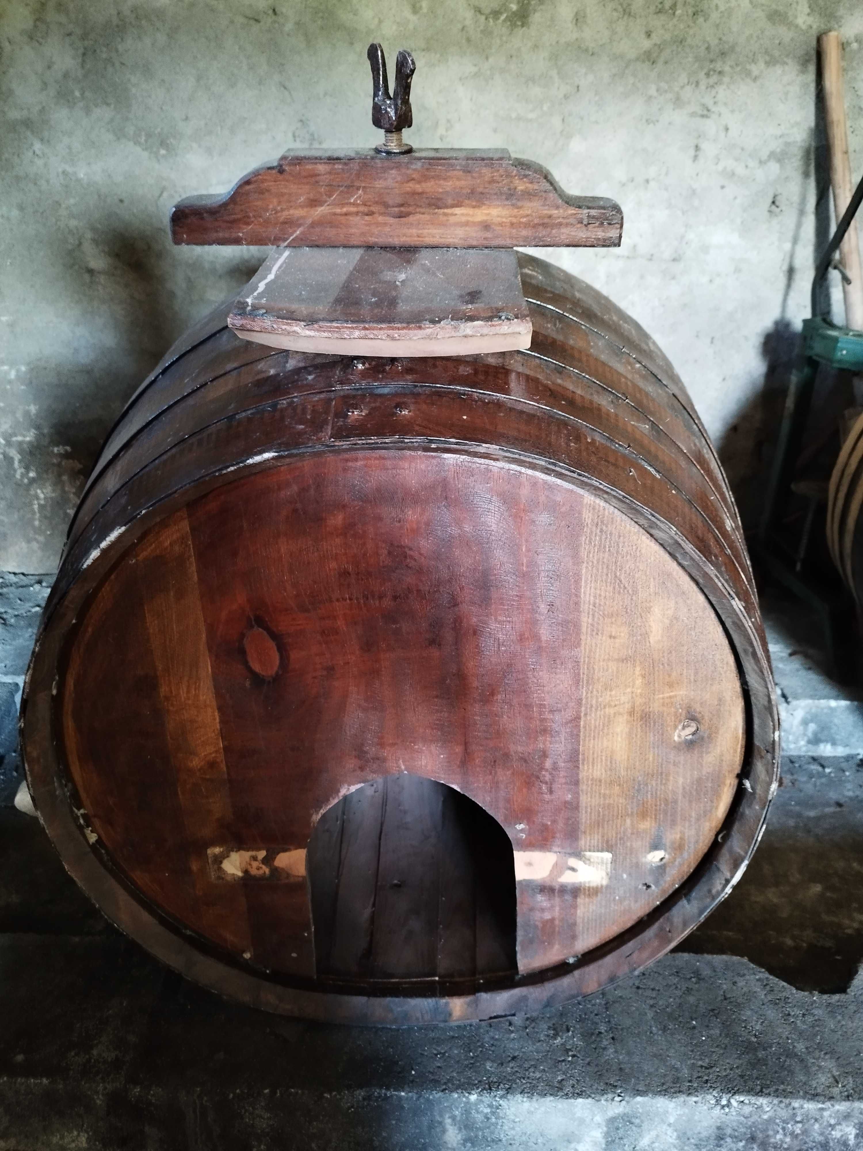 Pipo em castanho 350L