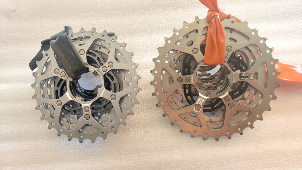 Cassetes Campagnolo e Sram e Sram Red 10 e  11velocidades