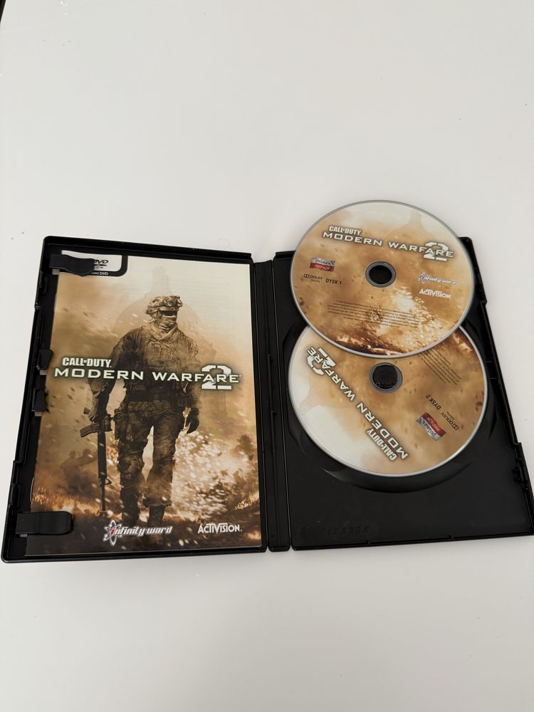 Call of duty modern warfare 2 PC DVD