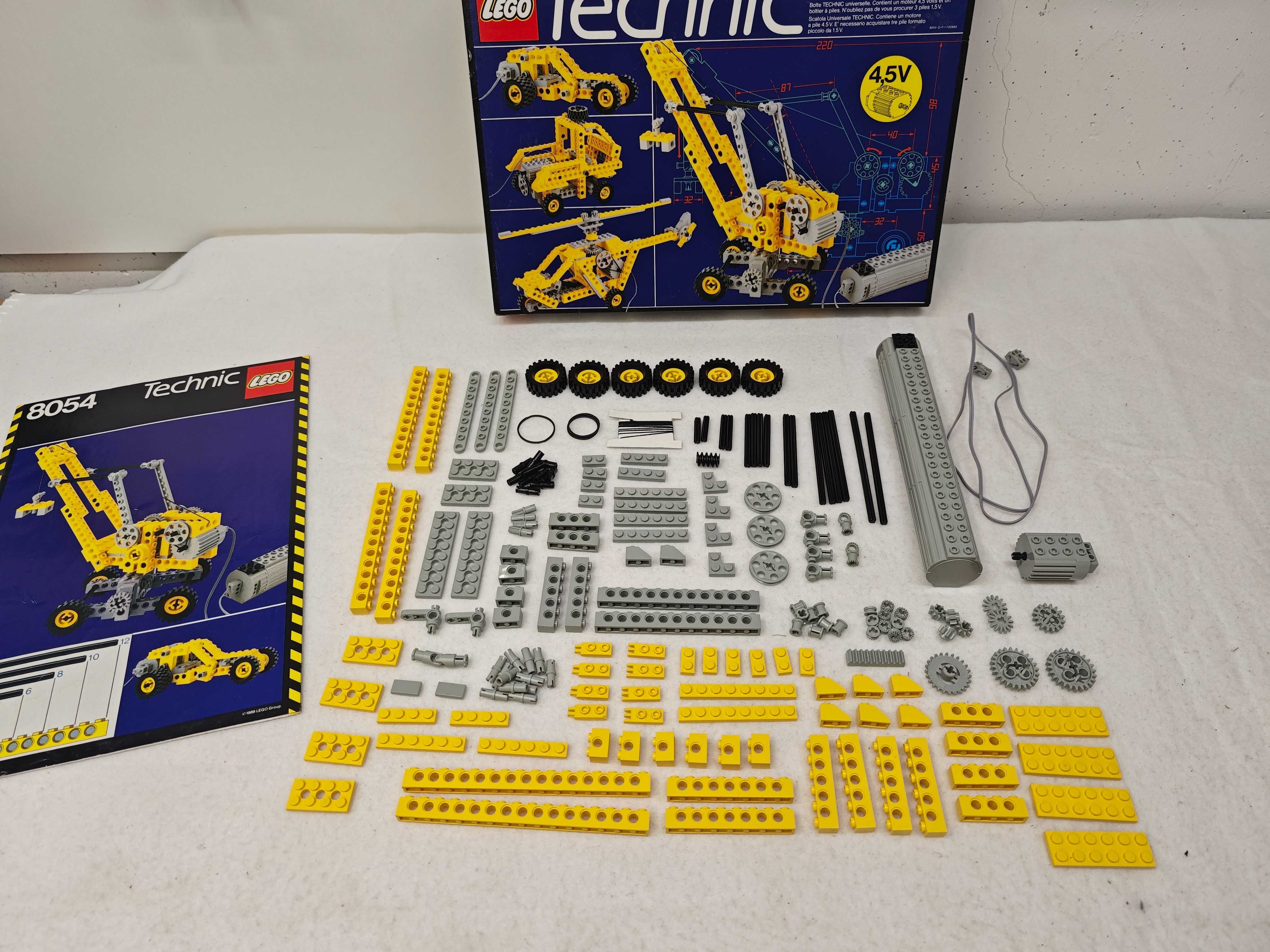Lego Technic 8054 "Universal Motor Set"; 1989; [178]