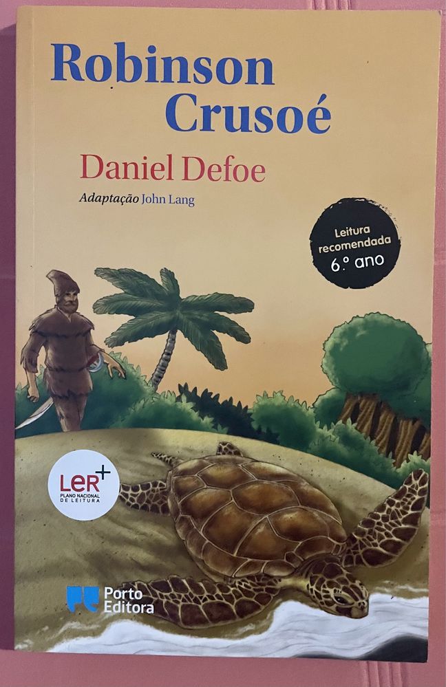 Robinson Crusoé- Daniel Defoe- Leitura Recomendada 6o ano