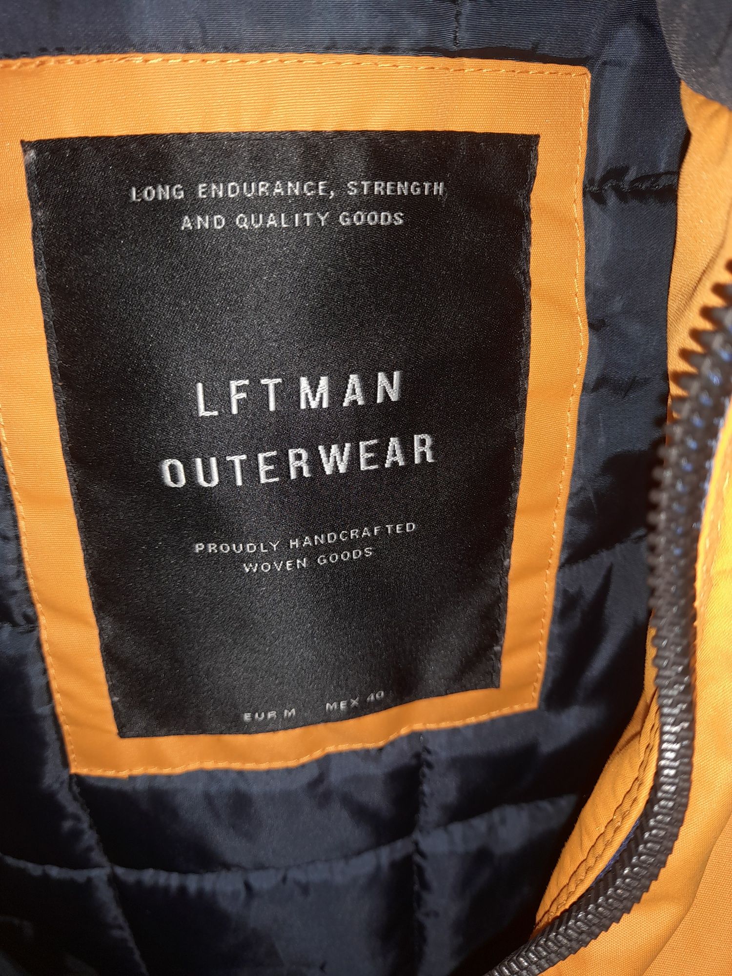 Casaco impermeável Leftman outerwear
