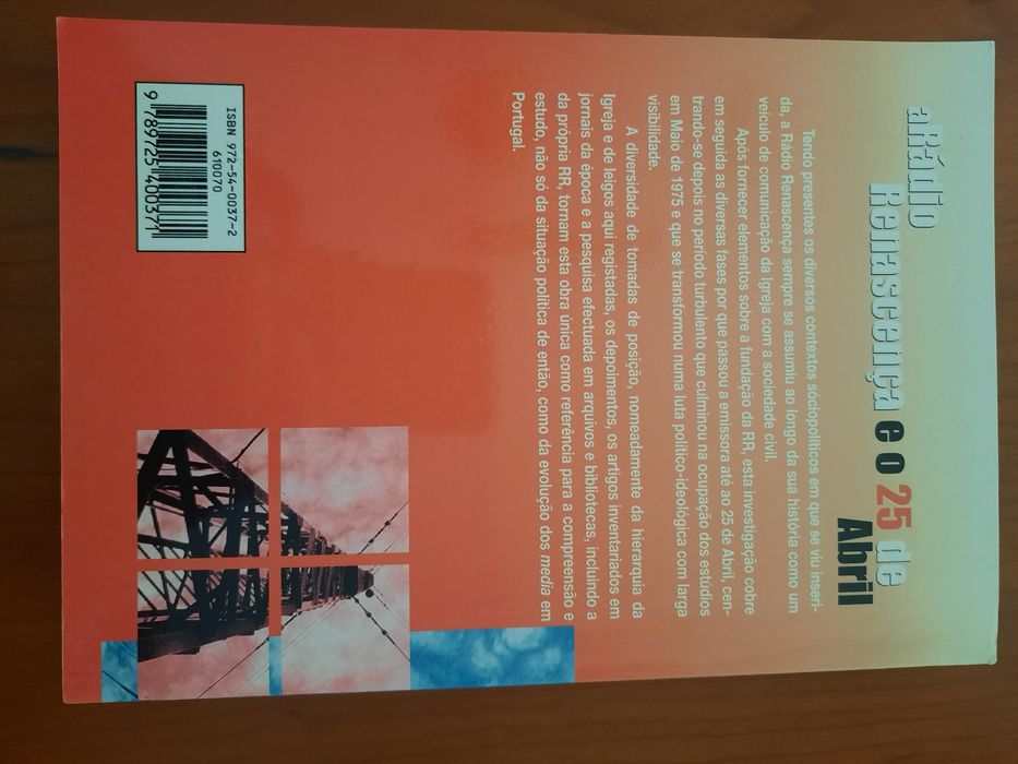 A Rádio Renascença e o 25 de Abril Nelson Ribeiro