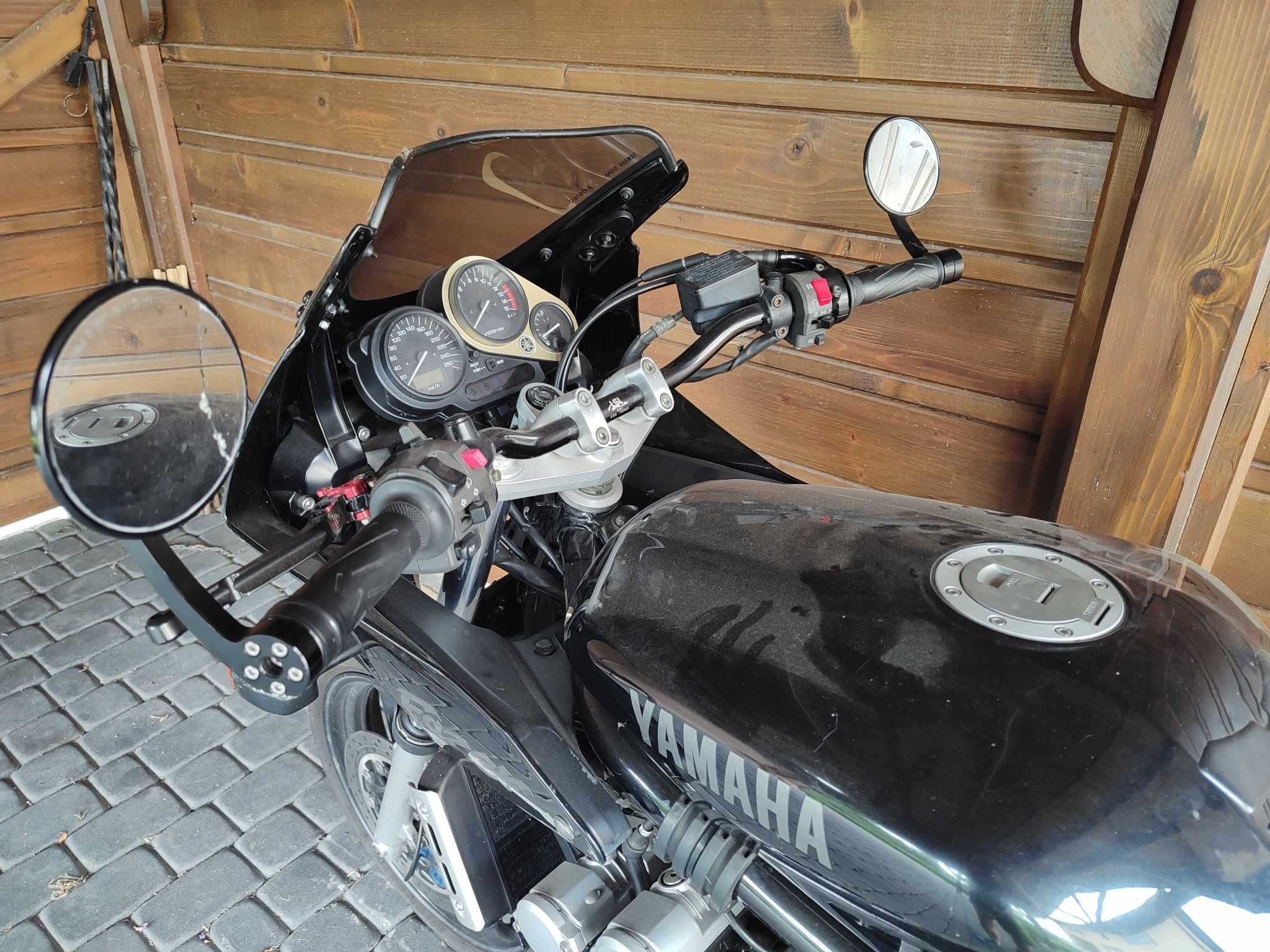 Yamaha Fazer 600, motocykl 600 cm, motor,