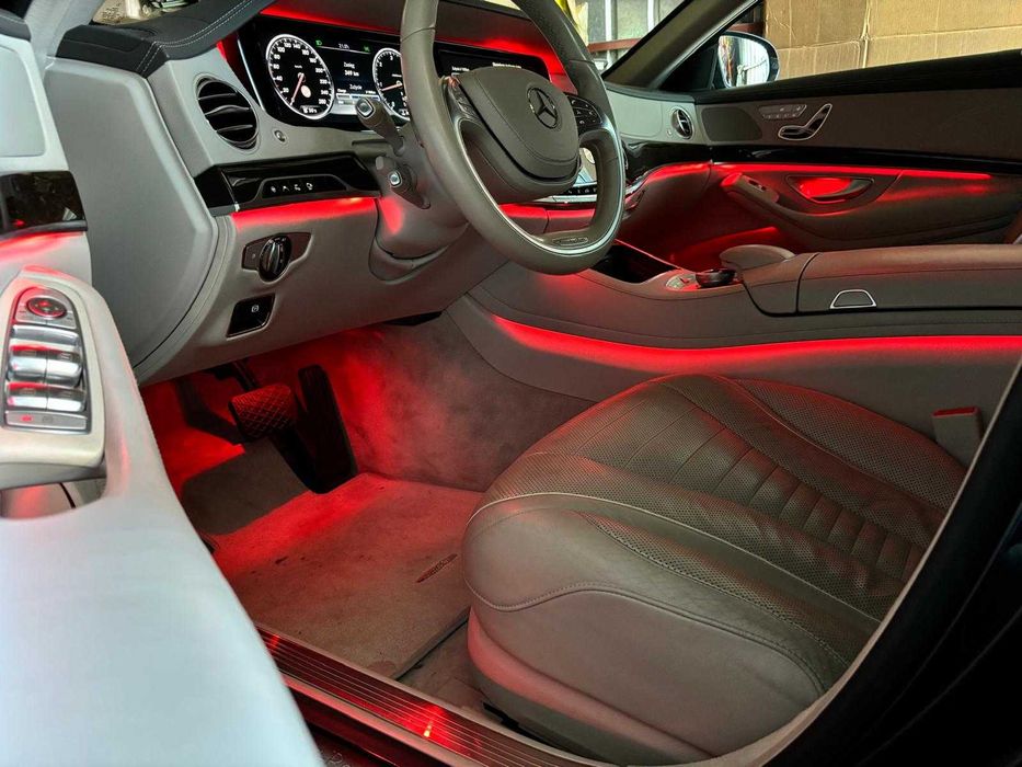 Oświetlenie Ambient Mercedes - montaż / Gwarancja, także najnowsze