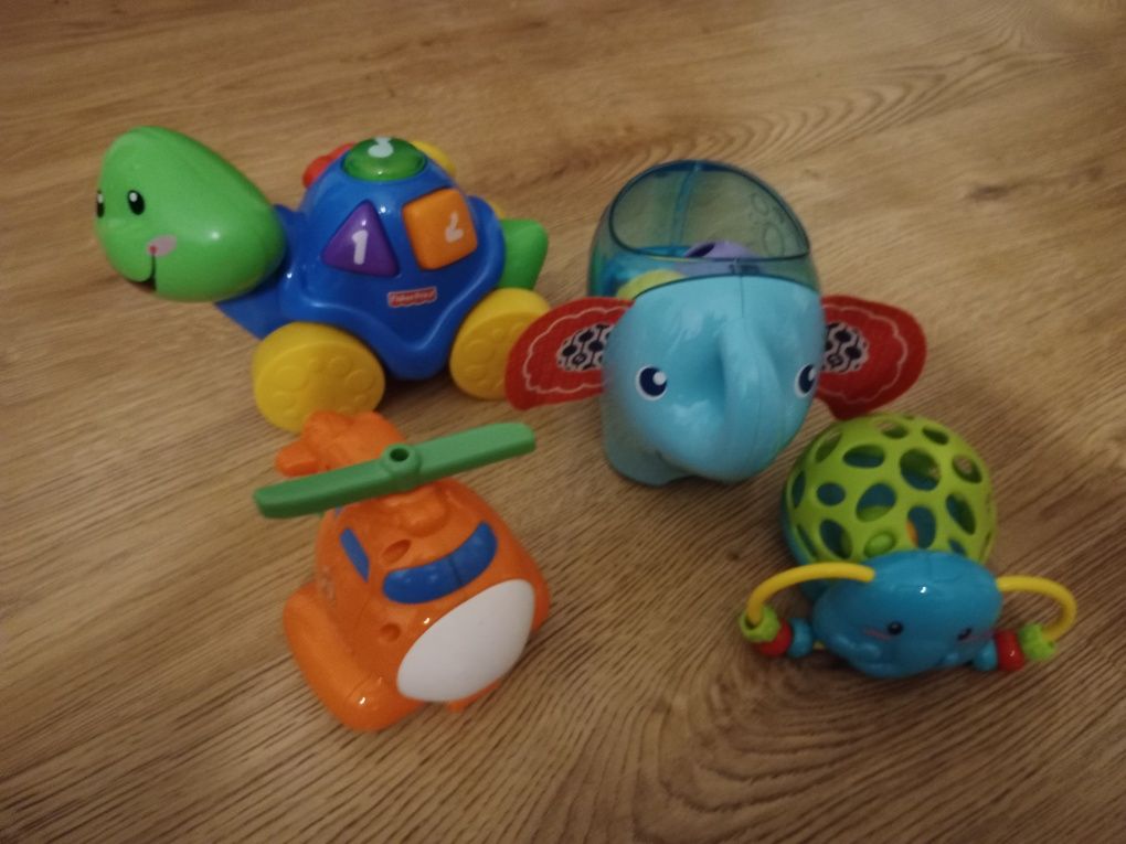 Zabawki Fisher Price edukacyjne