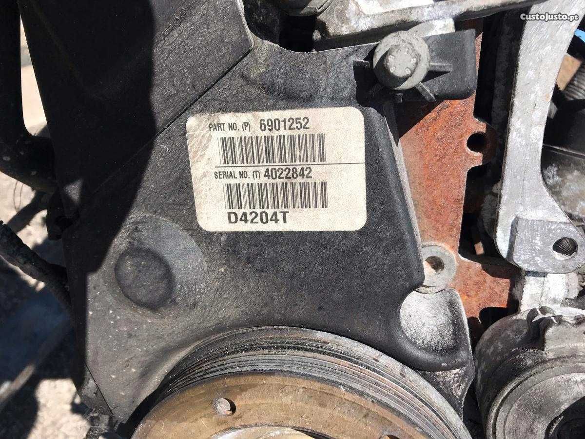 Motor Volvo V50 2.0d D4204T