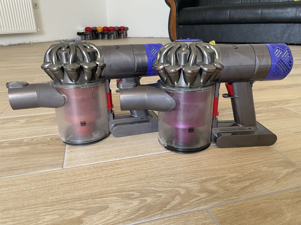 Акомуляторні пилососи Dyson DC62 DC34 V6 V7 V8