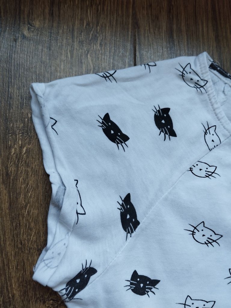 Koszulki w wesoły print xs Sinsay